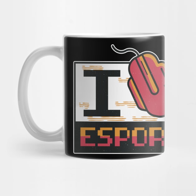 Gamer Retrogaming Esport Online by OfCA Design